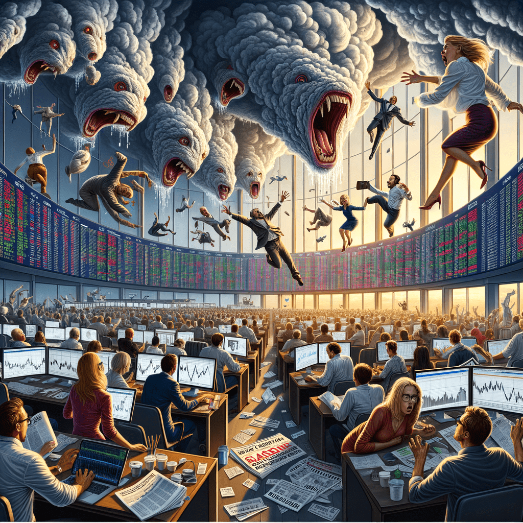 The Psychology of Market Crashes: Why Investors Panic and How to Stay Calm