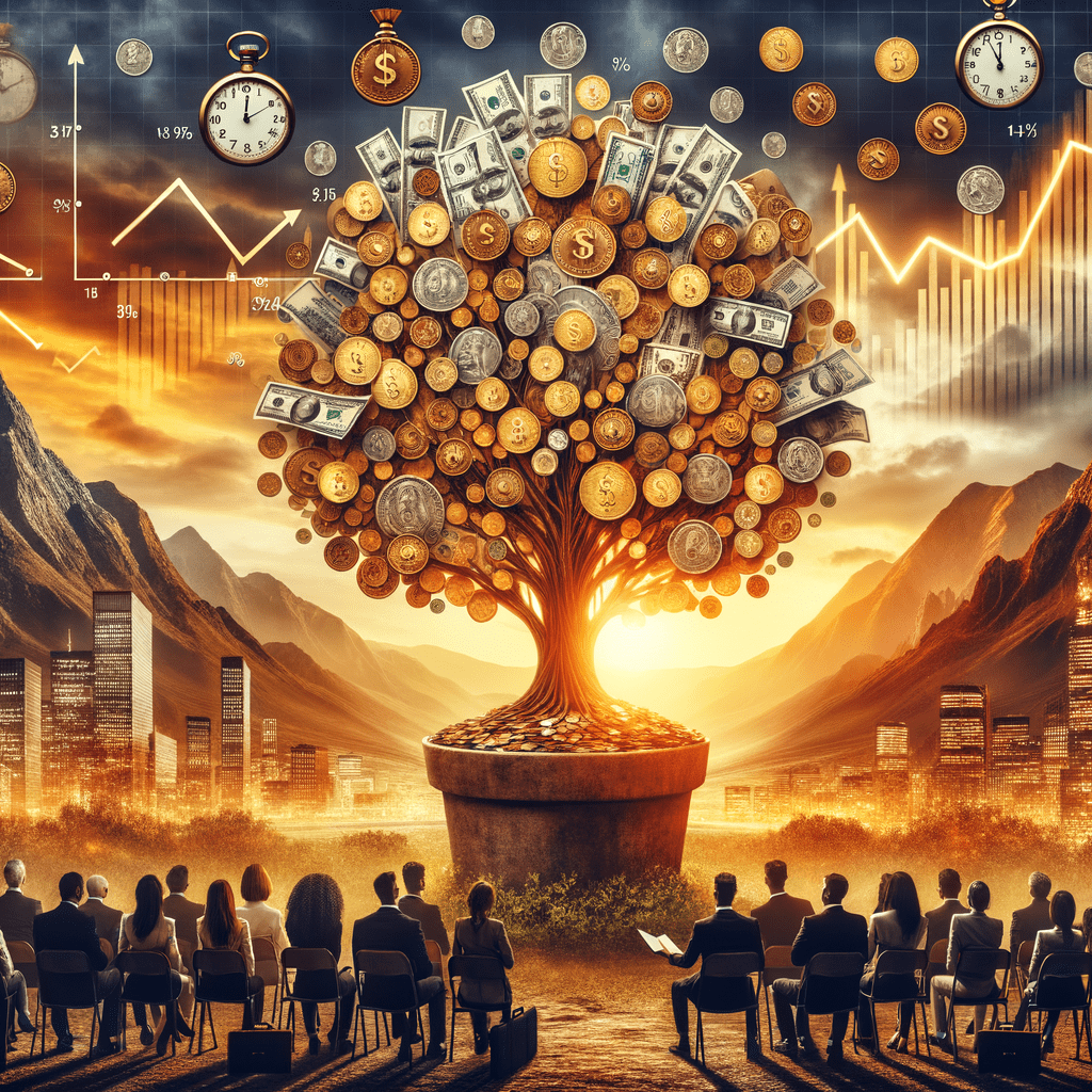 The Power of Compound Interest: How to Grow Your Wealth Over Time