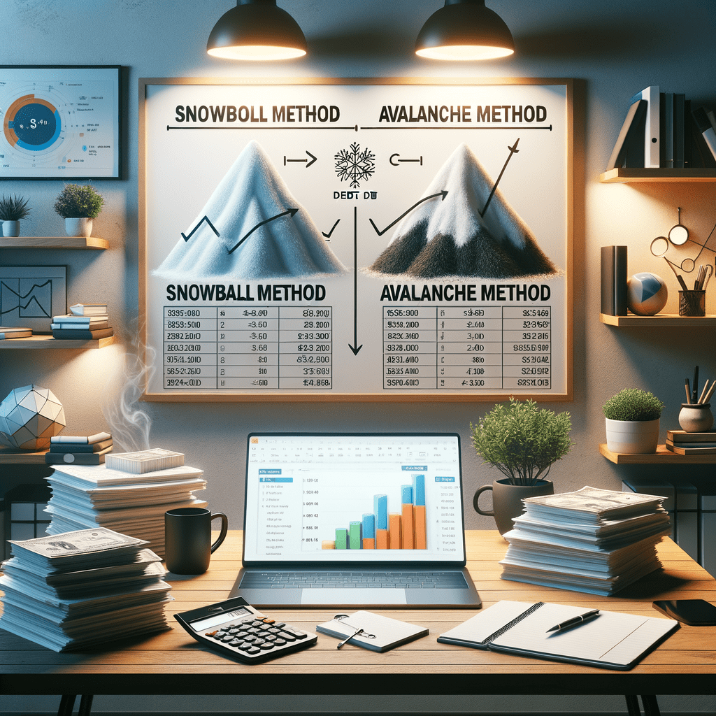 How to Pay Off Debt Fast Using the Snowball and Avalanche Methods